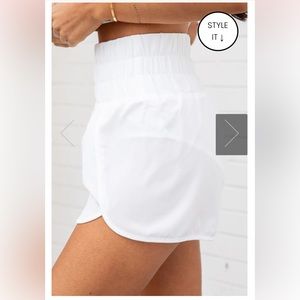 Ninexis Style Active High Waisted Athletic Shorts